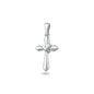 Silver Pendant - Cross