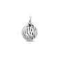 Silver Pendant - Ball of Yarn