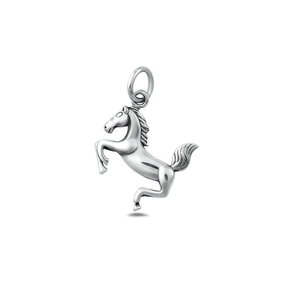 Silver Pendant - Horse