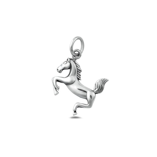 Silver Pendant - Horse