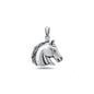 Silver Pendant - Horse