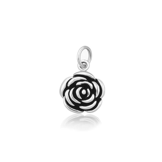 Silver Pendant - Flower