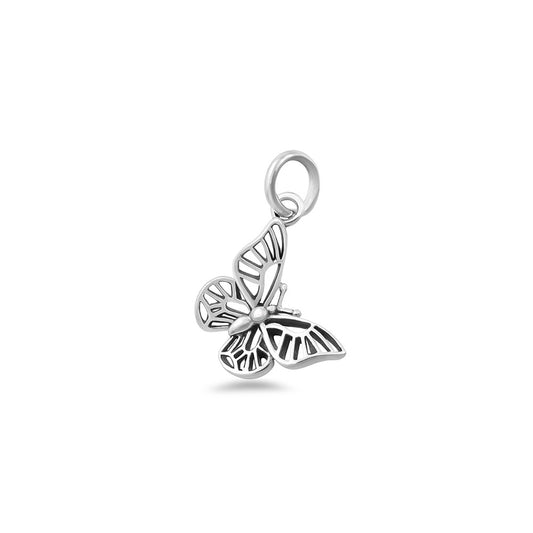 Silver Pendant - Butterfly