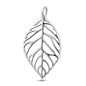 Silver Pendant - Leaf
