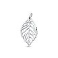 Silver Pendant - Leaf