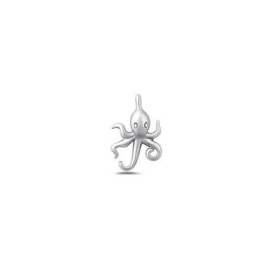 Silver Pendant - Octopus