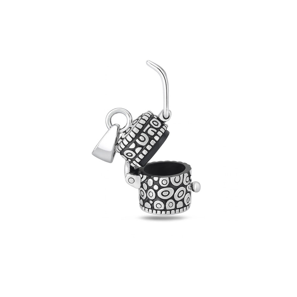 Silver Pendant - Canister