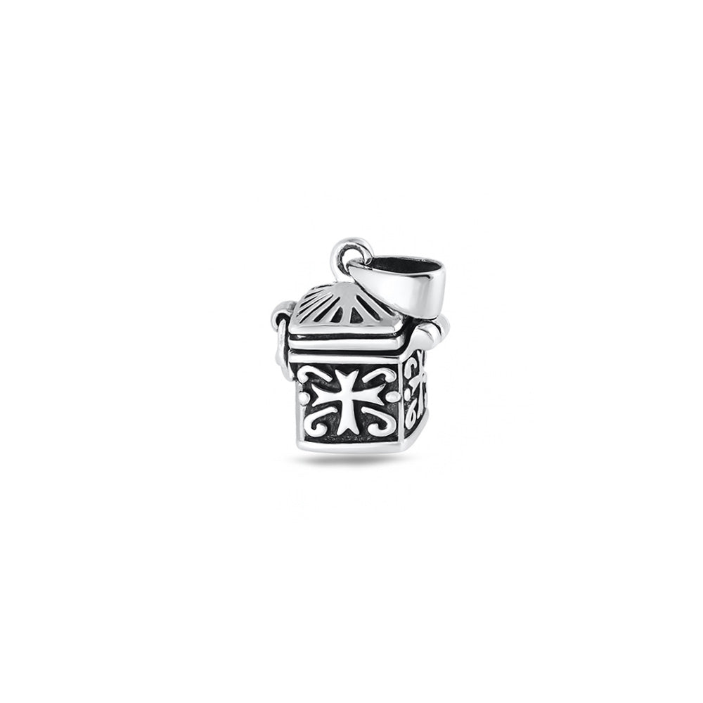 Silver Pendant - Canister