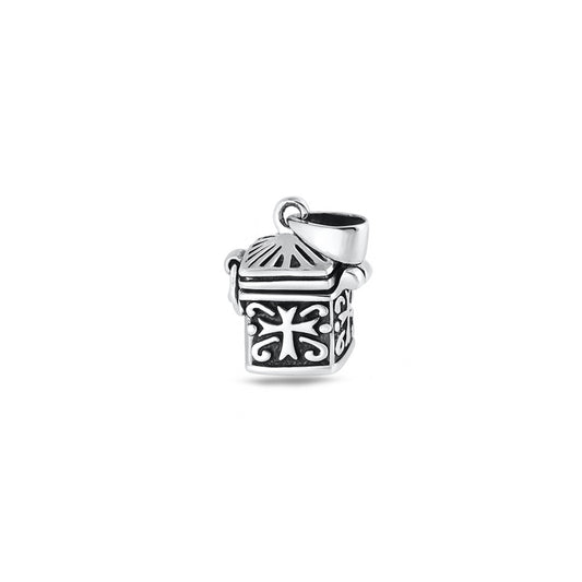 Silver Pendant - Canister
