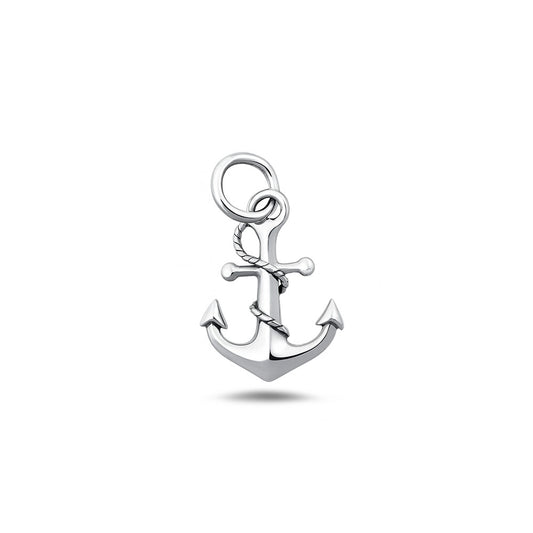 Silver Pendant - Anchor