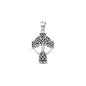 Silver Pendant - Celtic Tree Cross