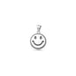 Silver Pendant - Happy Face