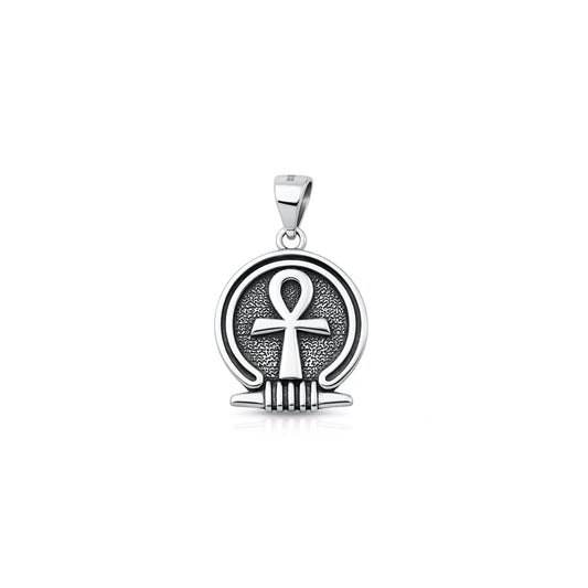 Silver Pendant - Ankh