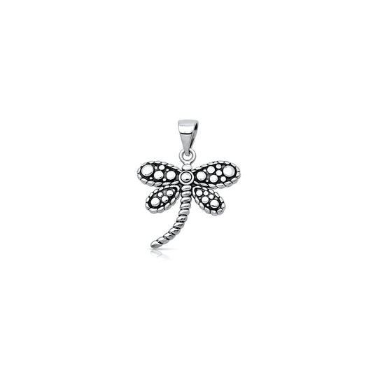Silver Pendant - Dragonfly