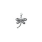 Silver Pendant - Dragonfly