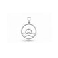Silver Pendant - Ocean & Sunset