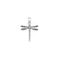 Silver Pendant - Dragonfly