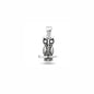 Silver Pendant - Owl