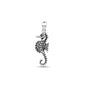 Silver Pendant - Seahorse