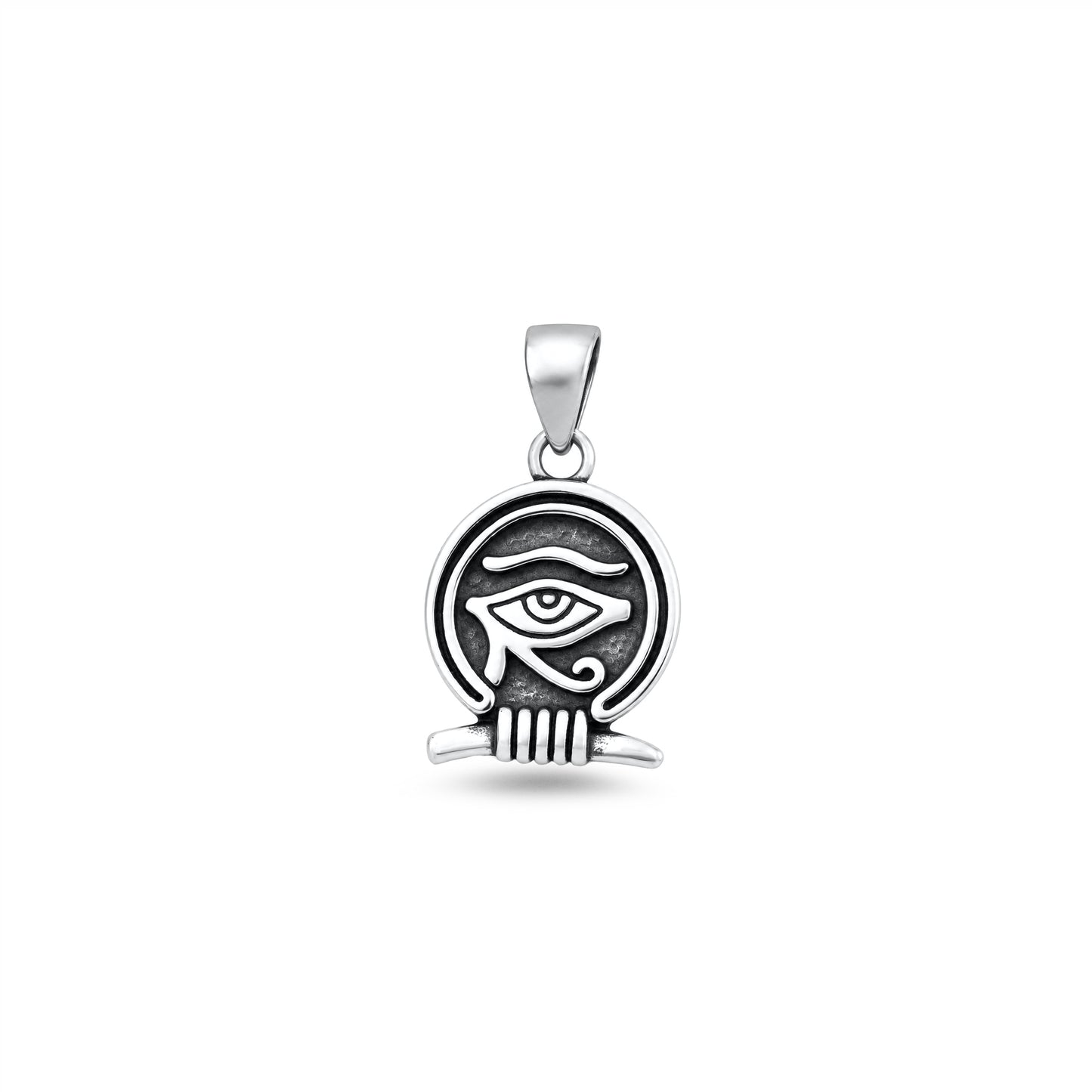 Silver Pendant - Eye of Horus
