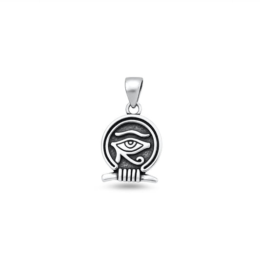 Silver Pendant - Eye of Horus