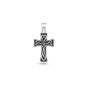Silver Pendant - Knot Cross