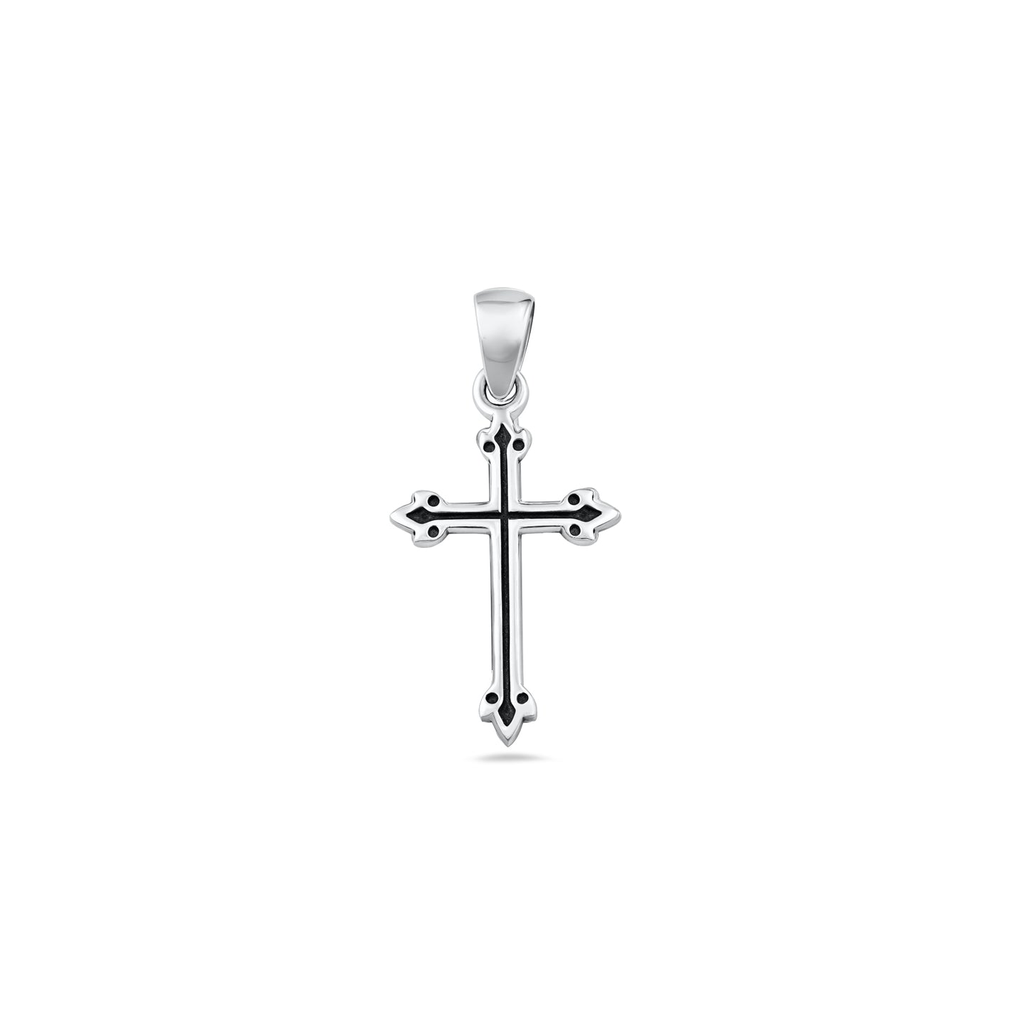 Silver Pendant - Cross