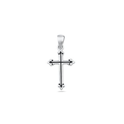 Silver Pendant - Cross
