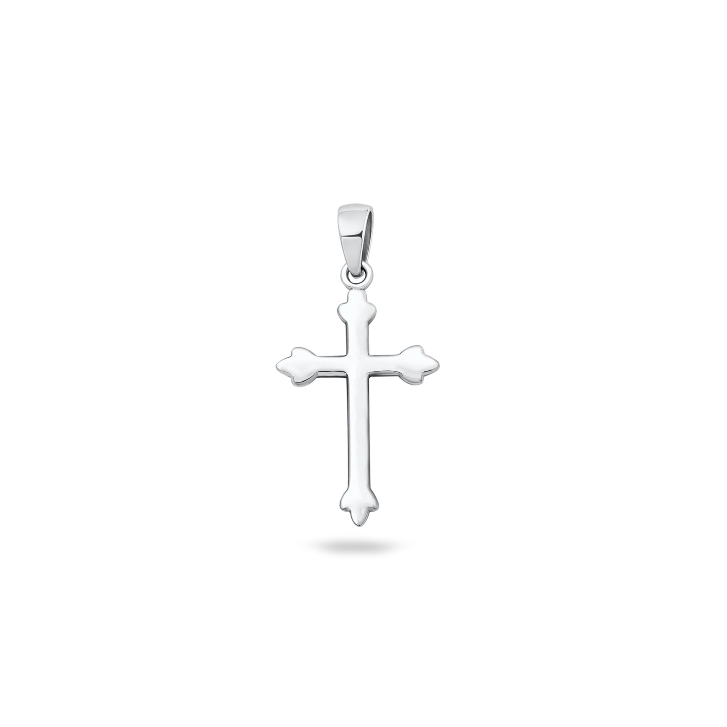Silver Pendant - Cross