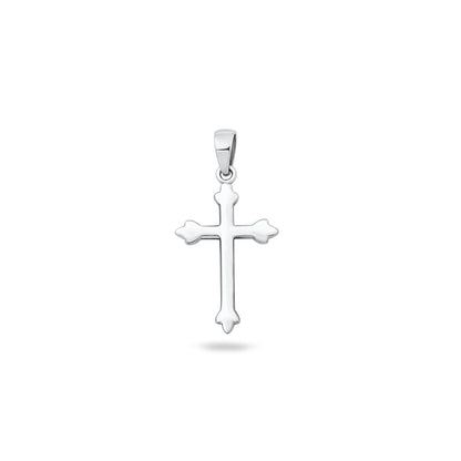 Silver Pendant - Cross