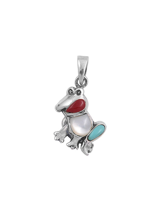 Silver Stone Pendant