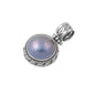 Silver Stone Pendant