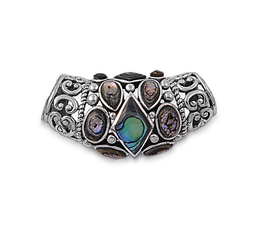Silver Stone Pendant