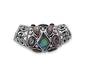 Silver Stone Pendant
