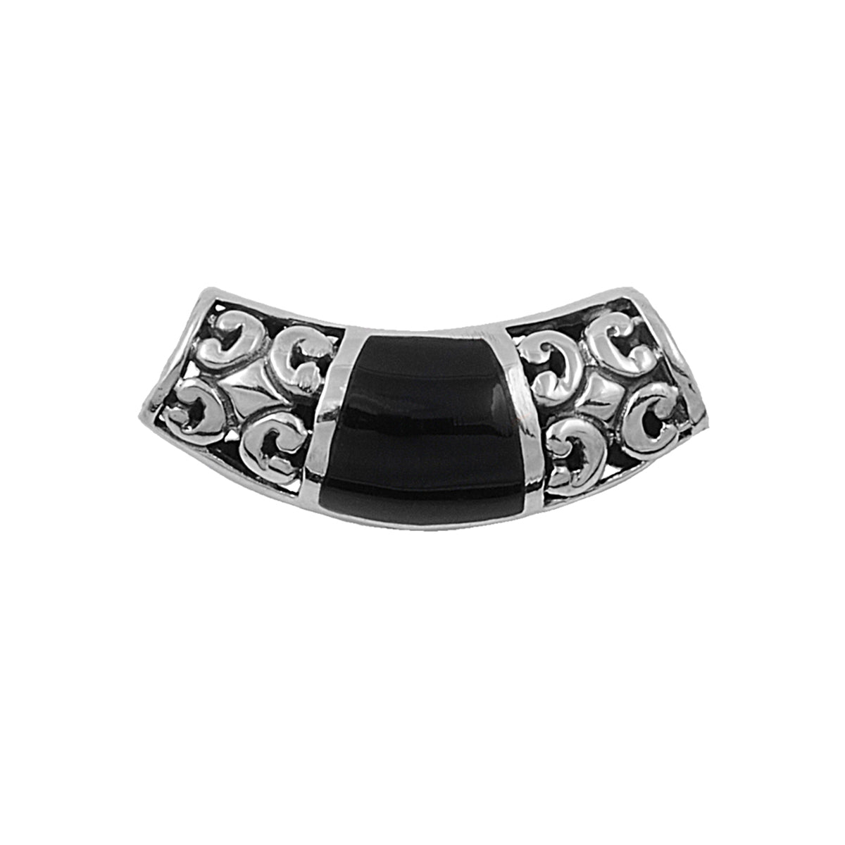 Silver Stone Pendant