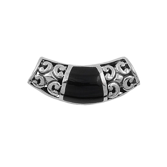Silver Stone Pendant