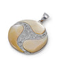 Silver Stone Pendant