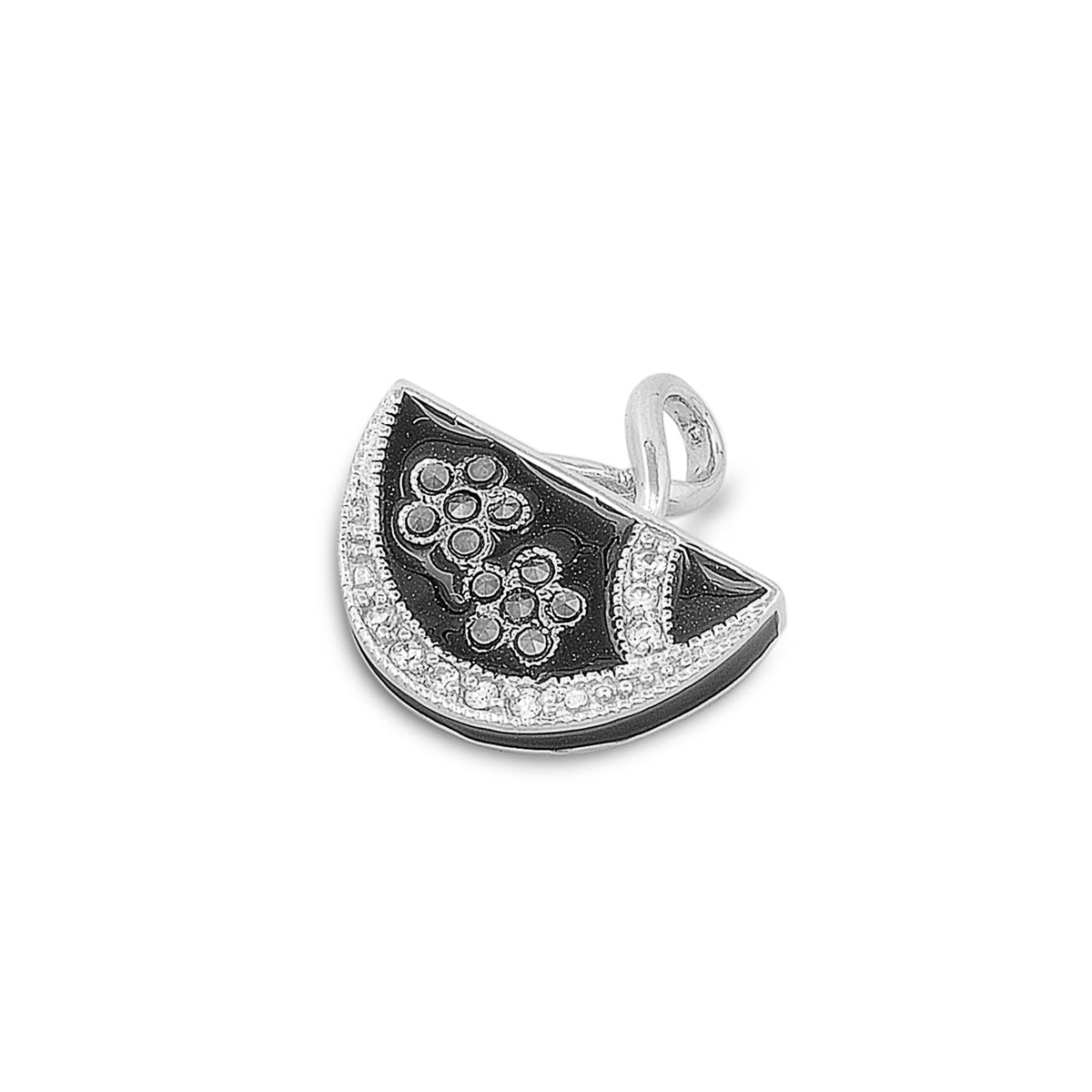 Silver Stone Pendant