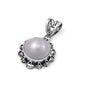 Silver Stone Pendant