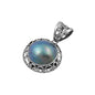 Silver Stone Pendant