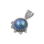 Silver Stone Pendant