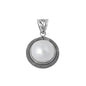 Silver Stone Pendant