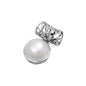 Silver Stone Pendant - $11.85