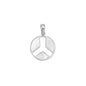Silver Stone Pendant
