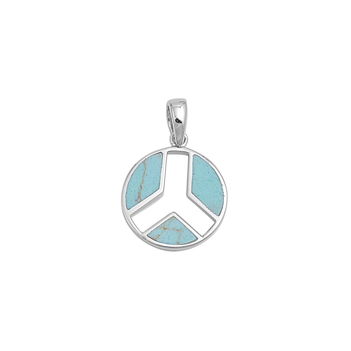 Silver Stone Pendant