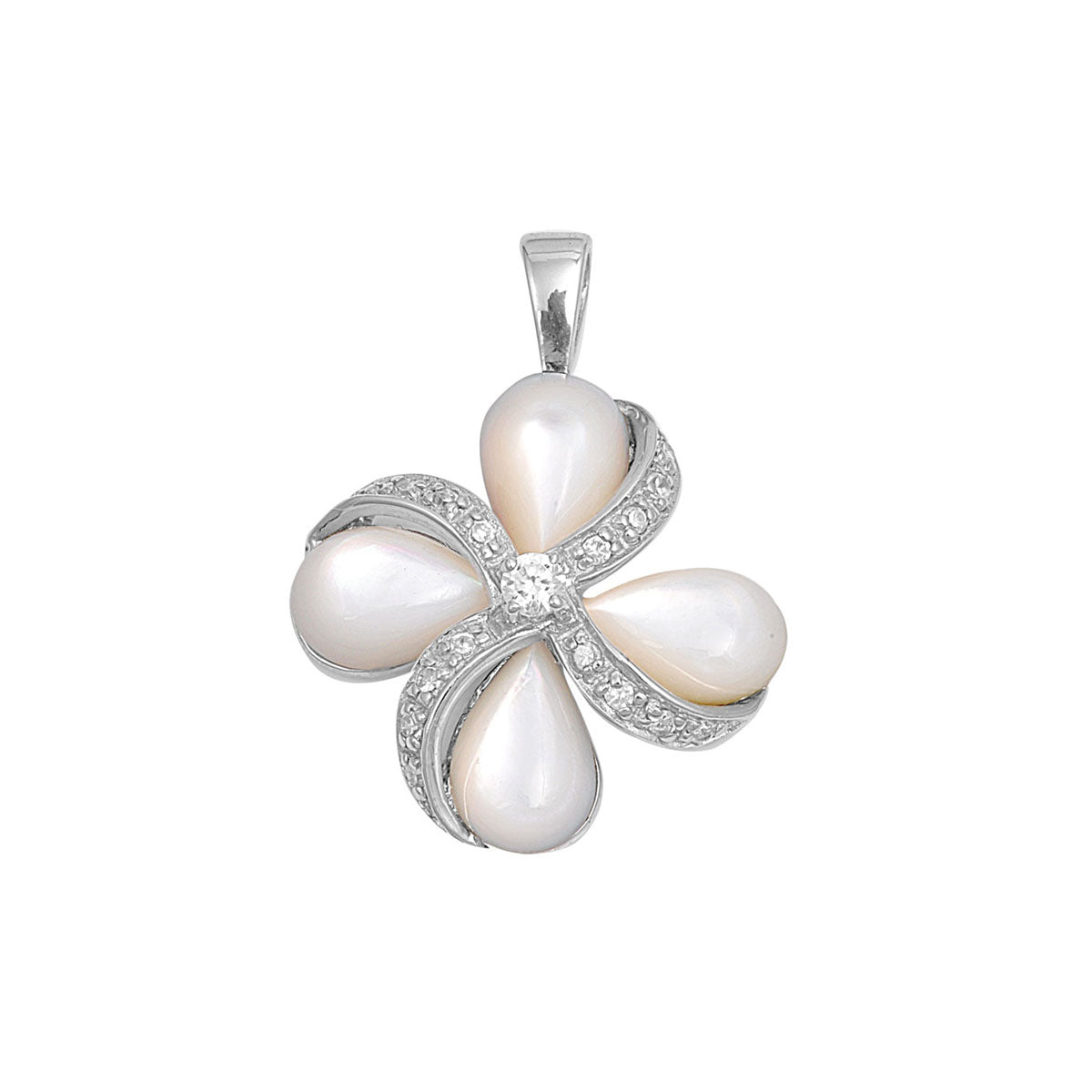 Silver Stone Pendant