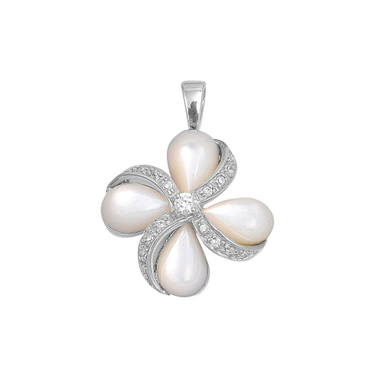 Silver Stone Pendant