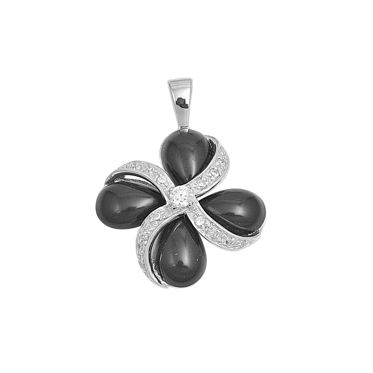 Silver Stone Pendant