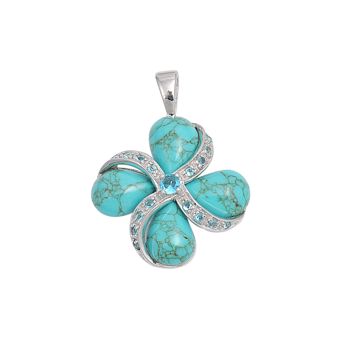 Silver Stone Pendant