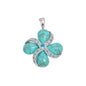 Silver Stone Pendant
